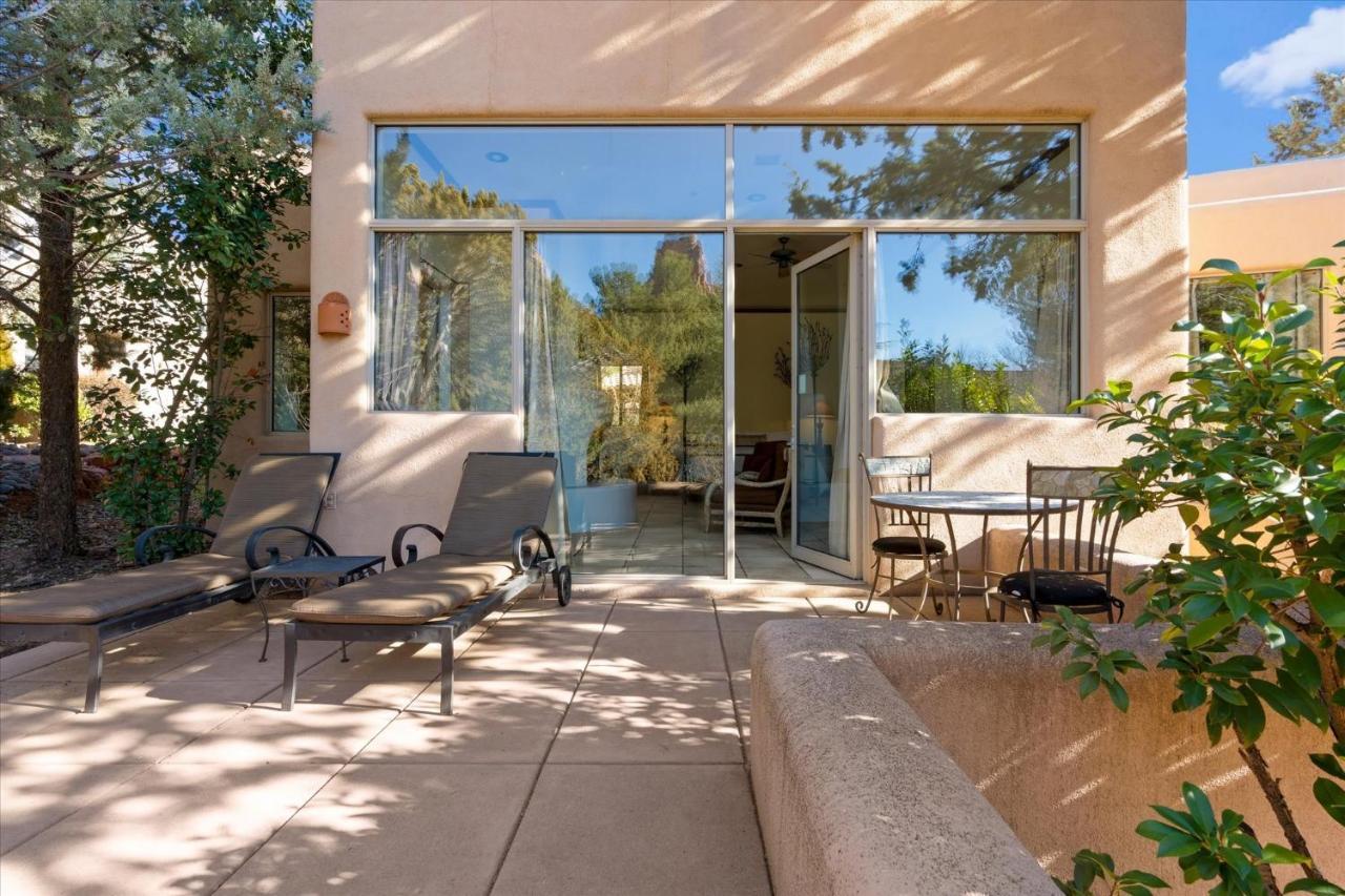 Adobe Village Villa With Private Patio - Sunset Villa Sedona Eksteriør billede