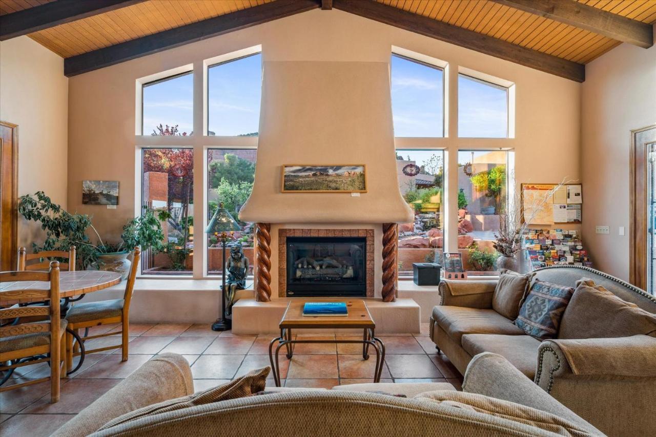 Adobe Village Villa With Private Patio - Sunset Villa Sedona Eksteriør billede
