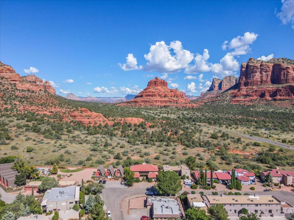 Adobe Village Villa With Private Patio - Sunset Villa Sedona Eksteriør billede