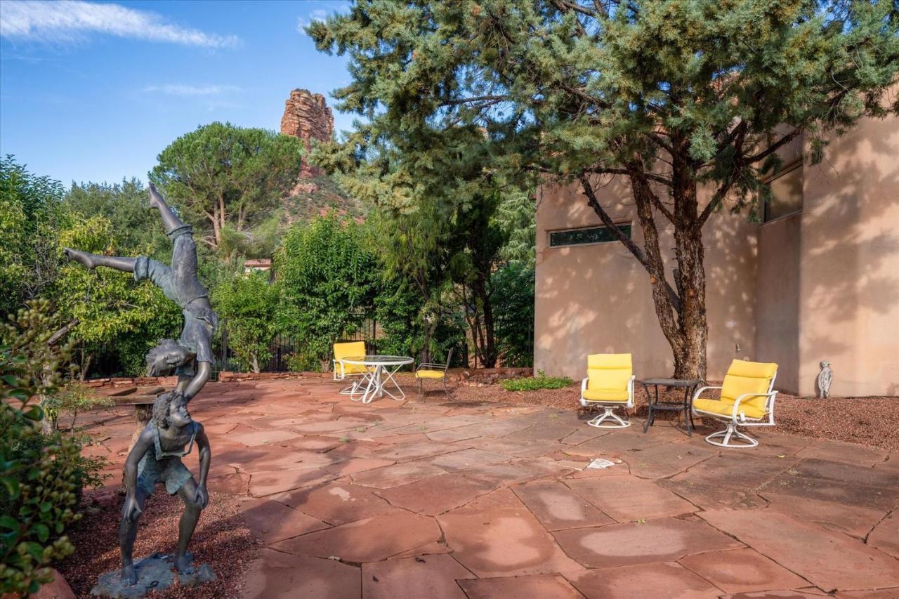 Adobe Village Villa With Private Patio - Sunset Villa Sedona Eksteriør billede