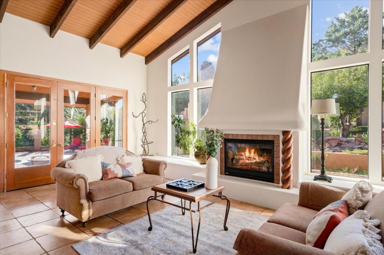 Adobe Village Villa With Private Patio - Sunset Villa Sedona Eksteriør billede
