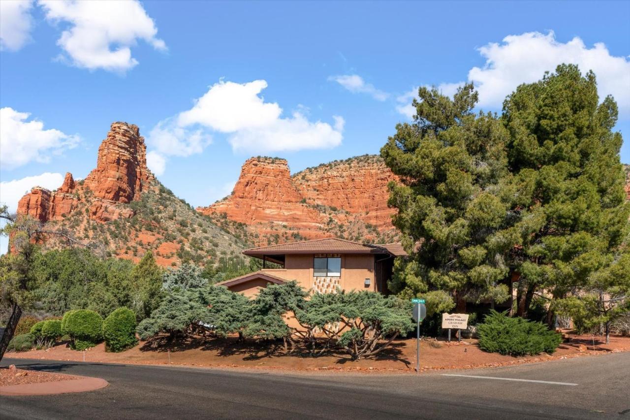 Adobe Village Villa With Private Patio - Sunset Villa Sedona Eksteriør billede
