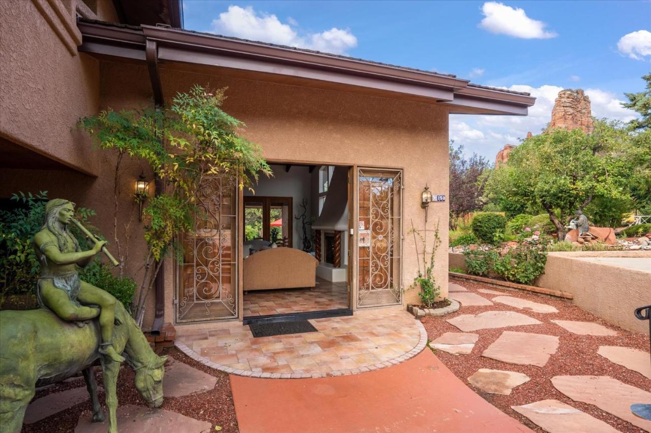 Adobe Village Villa With Private Patio - Sunset Villa Sedona Eksteriør billede