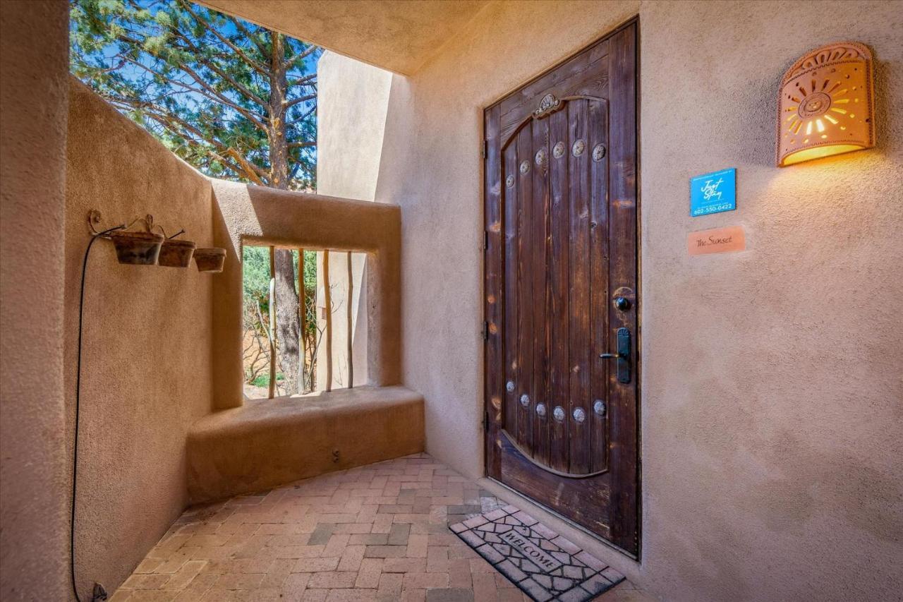 Adobe Village Villa With Private Patio - Sunset Villa Sedona Eksteriør billede