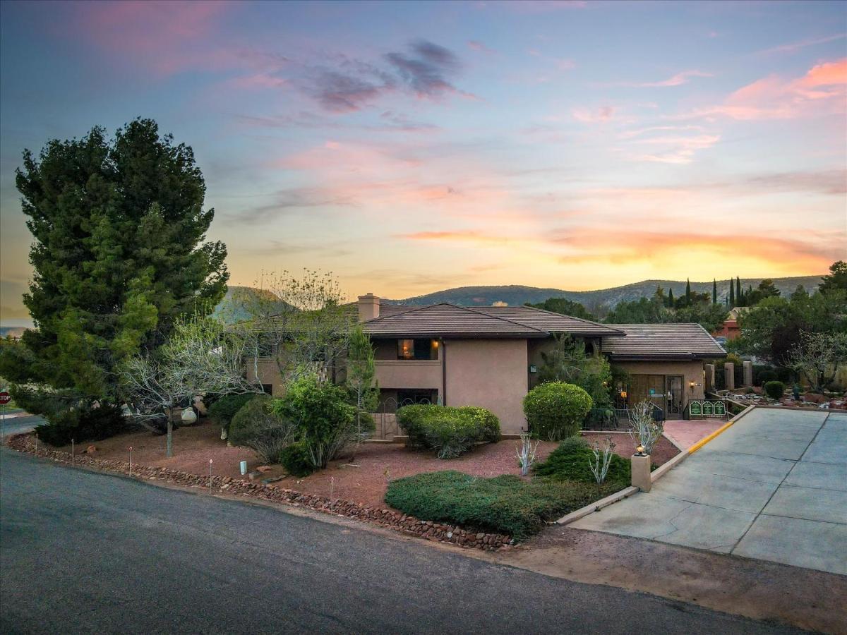 Adobe Village Villa With Private Patio - Sunset Villa Sedona Eksteriør billede