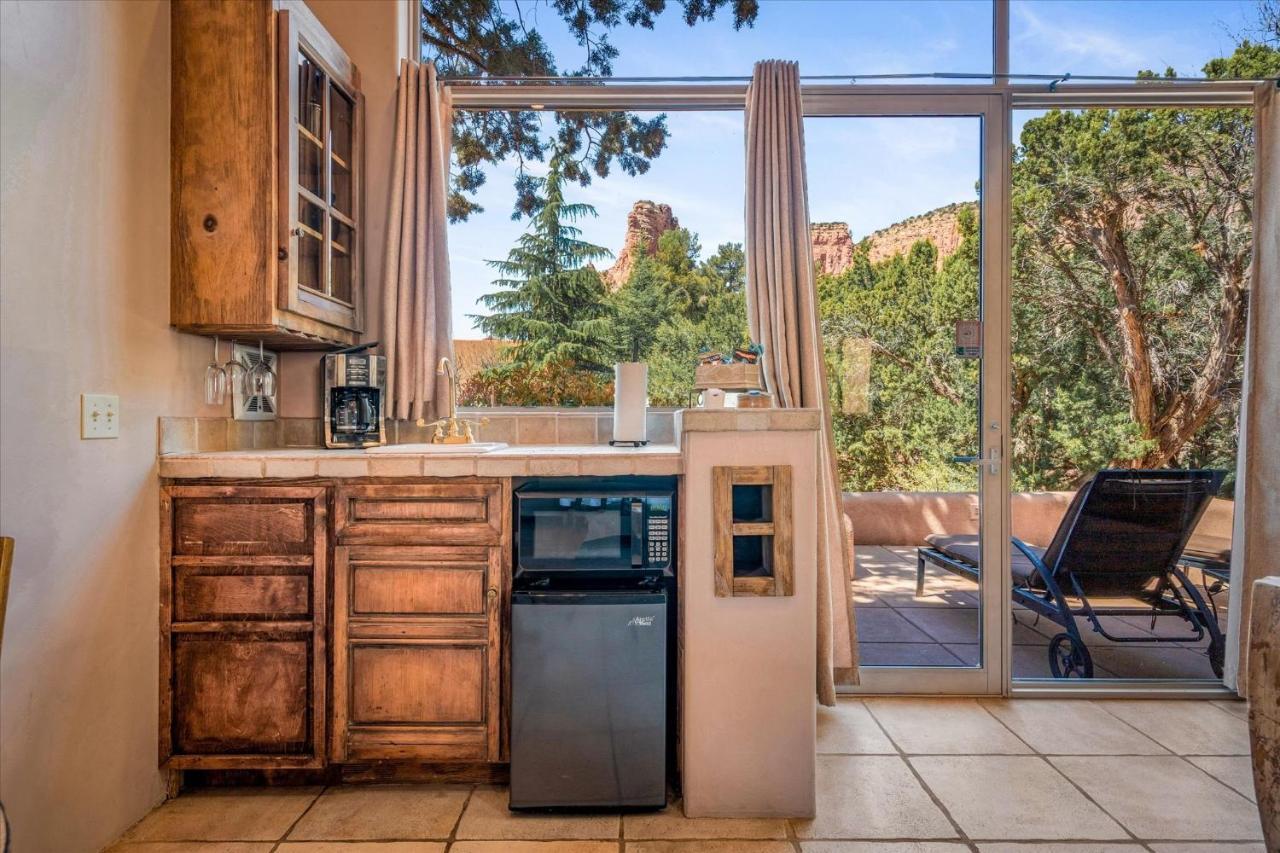 Adobe Village Villa With Private Patio - Sunset Villa Sedona Eksteriør billede