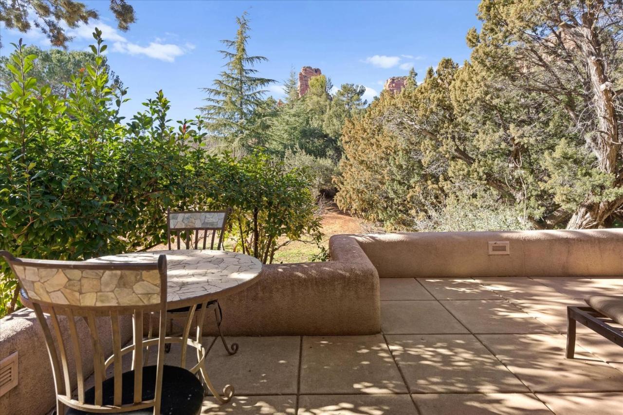 Adobe Village Villa With Private Patio - Sunset Villa Sedona Eksteriør billede