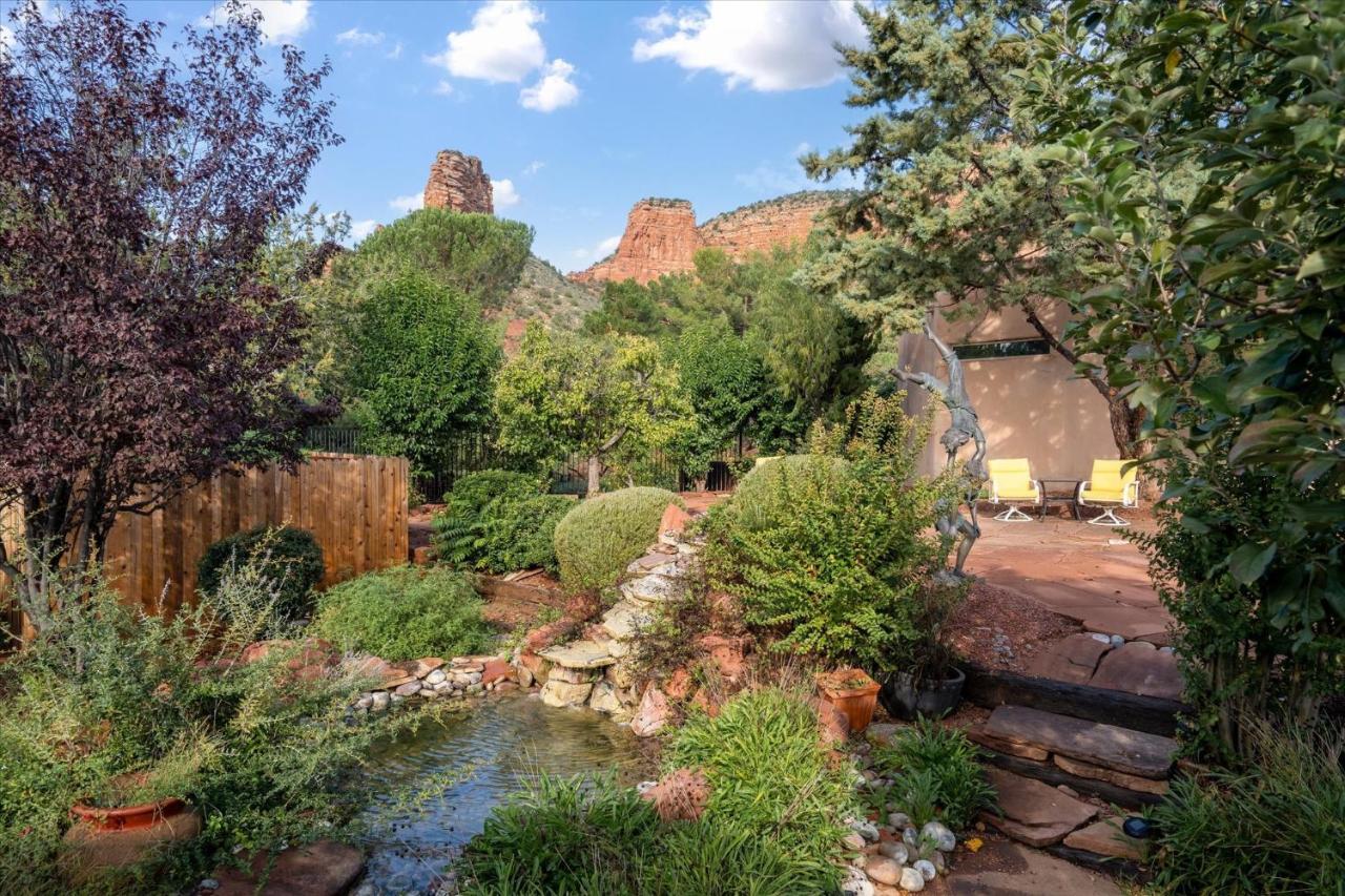 Adobe Village Villa With Private Patio - Sunset Villa Sedona Eksteriør billede