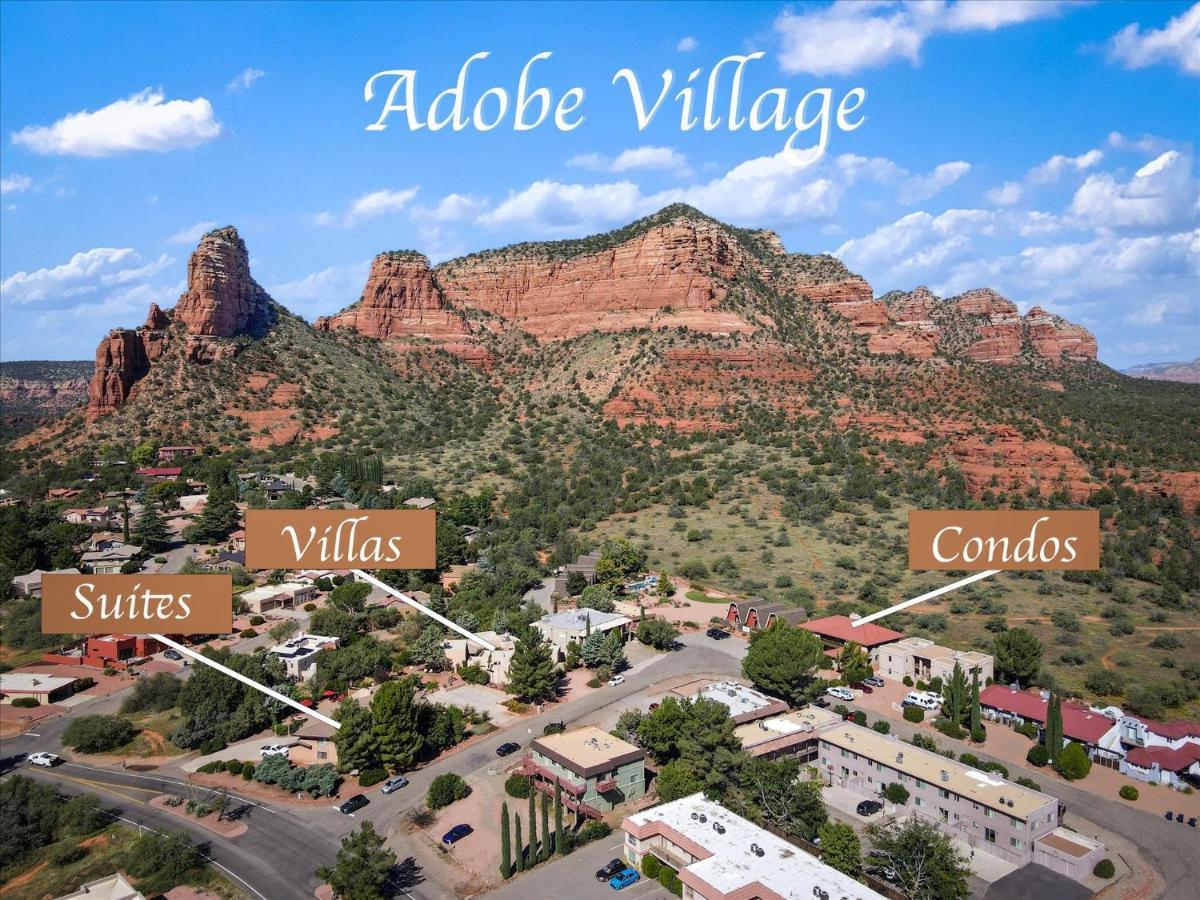 Adobe Village Villa With Private Patio - Sunset Villa Sedona Eksteriør billede