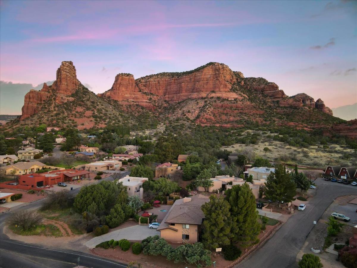 Adobe Village Villa With Private Patio - Sunset Villa Sedona Eksteriør billede